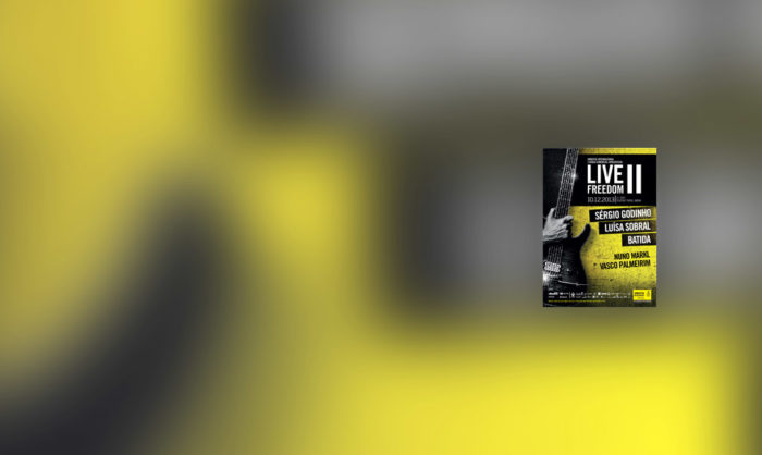 Live Freedom II está prestes a subir ao palco do Tivoli