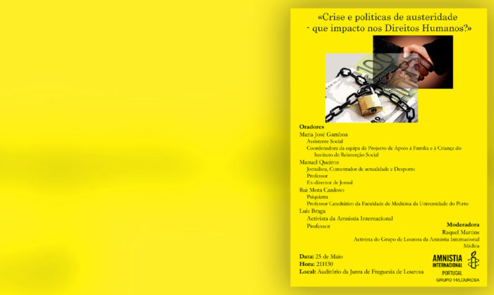 Crise e politicas de austeridade – que impacto nos Direitos Humanos?