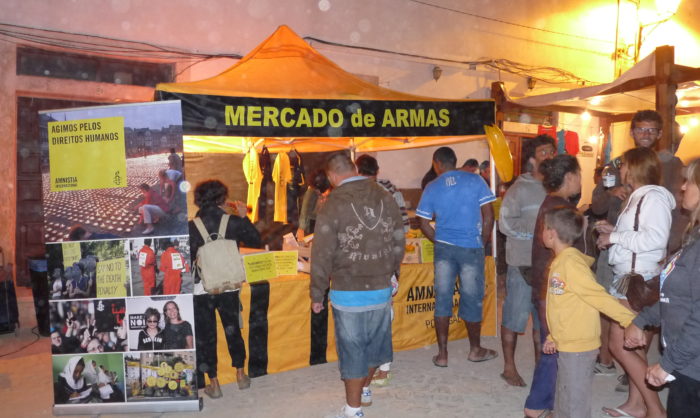 ‘Mercado de Armas’ em Sines