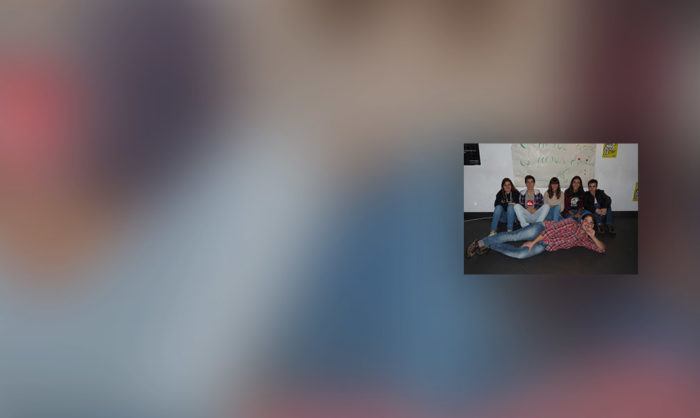 Jovens das Escolas Amigas dos Direitos Humanos marcaram presença no Campo de Trabalho