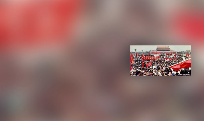 O legado de 26 anos de Tiananmen com o relógio a andar para trás