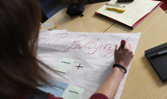 Projeto Stop <em>Bullying</em>