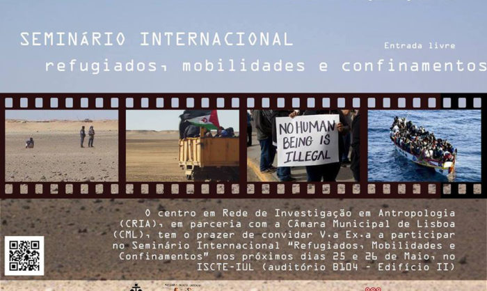 AI Portugal apresenta o falhanço da Europa no Seminário Internacional “Refugiados, Mobilidades e Confinamentos”