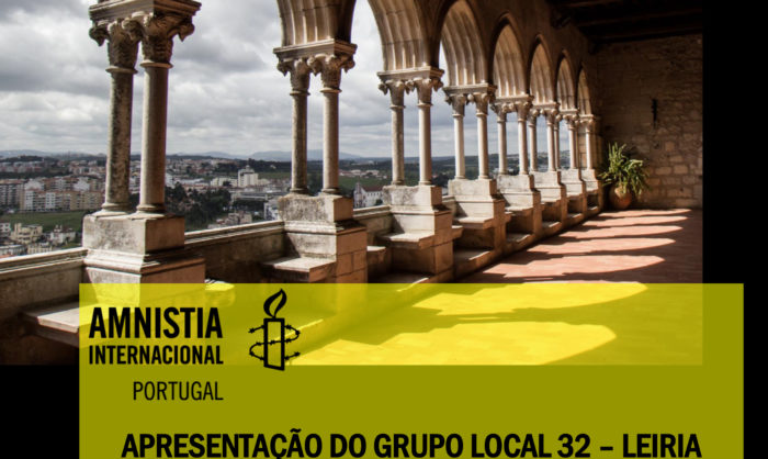 Grupo de Leiria da AI faz chamada a toda a cidade para falar e defender os direitos humanos