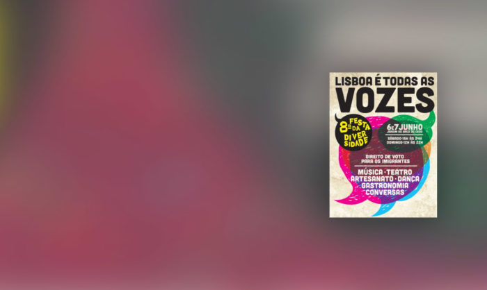 AI Portugal na Festa da Diversidade este fim de semana em Lisboa
