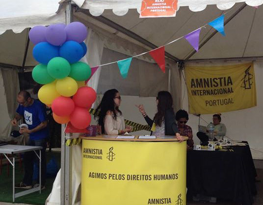 Arraial Lisboa Pride conta de novo com a AI Portugal