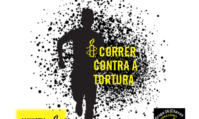 Grupo de Chaves da AI vai correr e marchar quilómetros contra a tortura