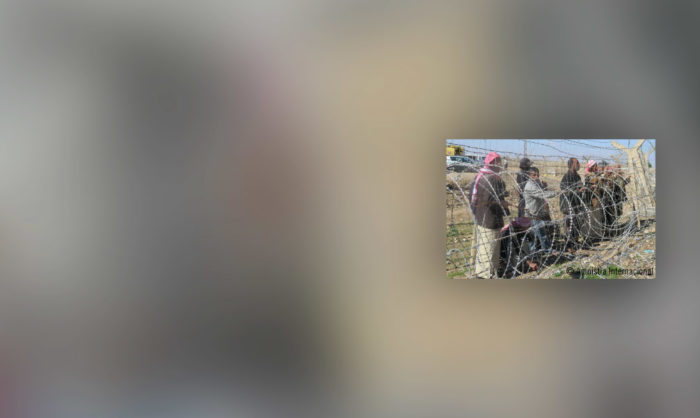 A vida e a morte na terra de ninguém da fronteira entre a Síria e a Turquia