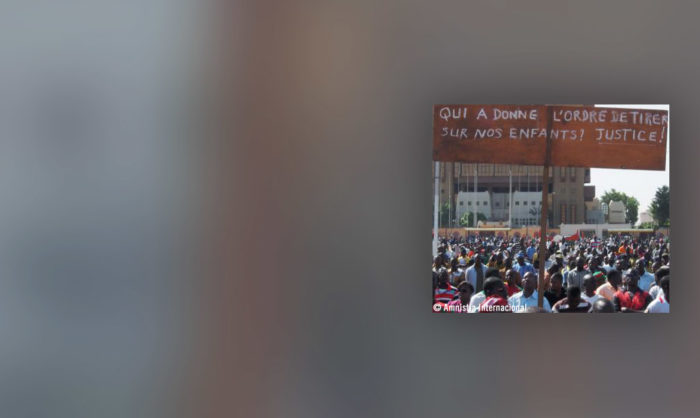 Repressão de manifestações a tiro pelos militares no Burkina Faso tem de ser investigada