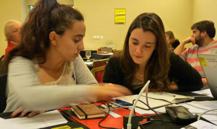 Encontro de Estruturas da AI juntou em Coimbra dezenas de ativistas