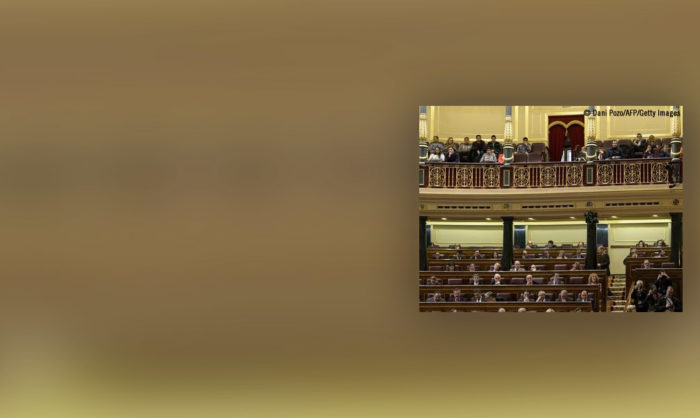 Parlamento espanhol discute propostas antiterrorismo contrárias aos direitos humanos