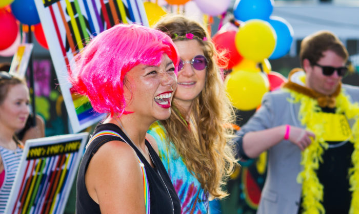 AI sai à rua para celebrar o Dia Internacional de Luta contra a Homofobia e Transfobia