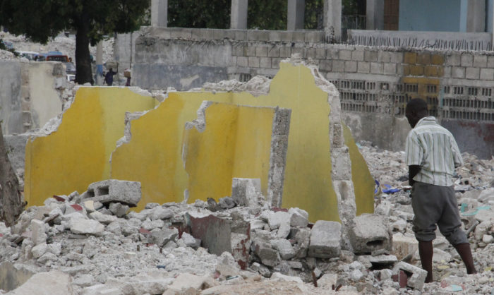 Dez factos e números sobre a crise de habitação no Haiti