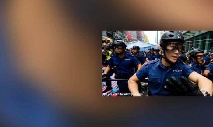 Policiamento de mão pesada em Hong Kong só inflamará os protestos