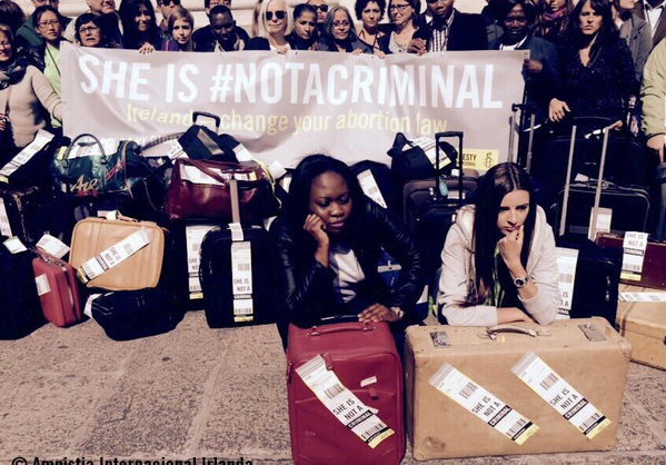AI Braga leva à rua ação “Not a criminal” pelas mulheres irlandesas