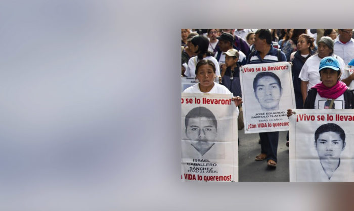 Investigação descuidada no México aos desaparecidos de Ayotzinapa expõe encobrimento do Governo