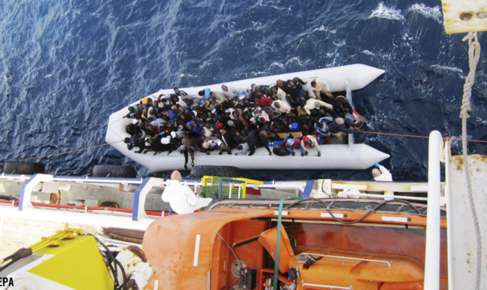 Aumento drástico das mortes no Mediterrâneo impele a Europa a agir