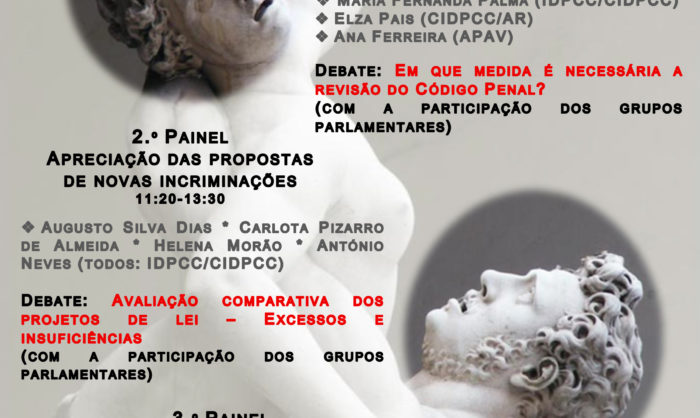 Violência doméstica e de género em debate na Faculdade de Direito