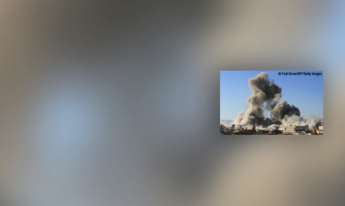 Imagens da vida de medo sob cerco e bombardeamentos na Síria têm de espoletar ajuda humanitária urgente