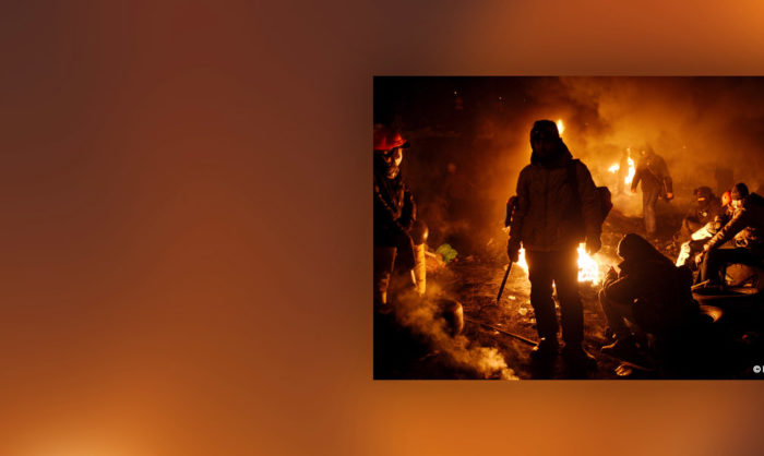 Ucrânia mergulha num inferno de violência profundamente alarmante