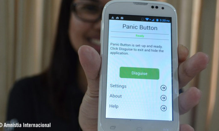 Mais do que uma “<em>app”</em>: um ano de Panic Button pela proteção e segurança dos ativistas
