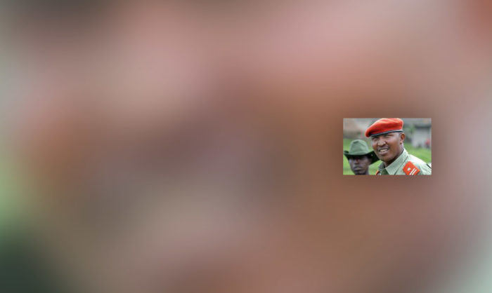 Esforços da Amnistia Internacional para garantir a detenção de Bosco Ntaganda