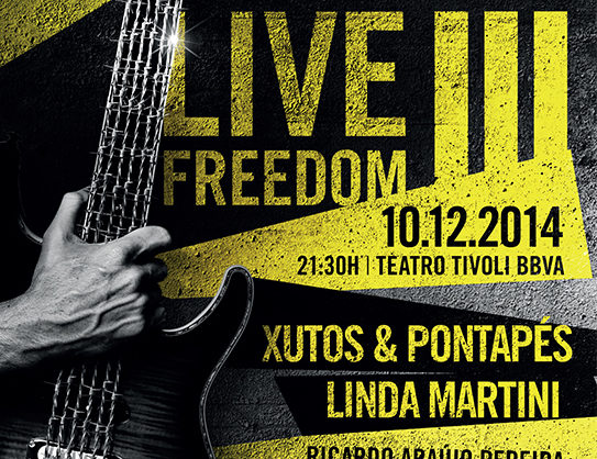 Live Freedom 2014 popup