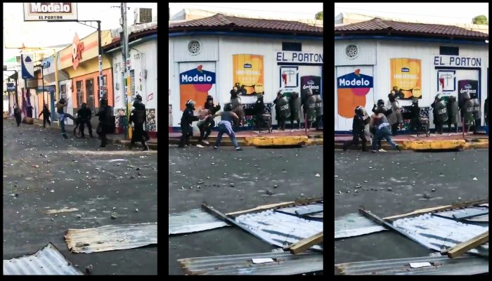 Autoridades da Nicarágua lançam estratégia letal de repressão contra manifestantes