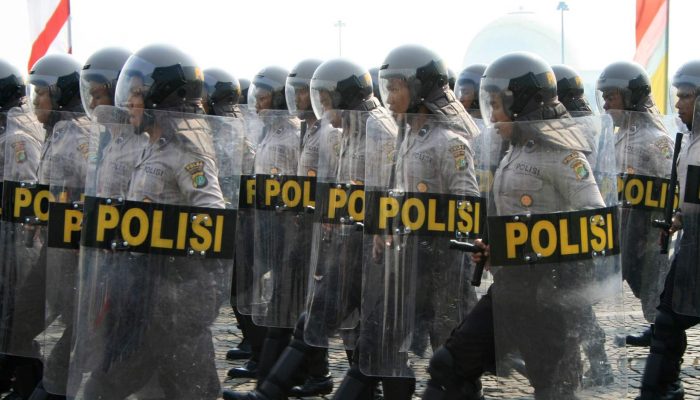 Repressão mortal da polícia nas ruas da Indonésia antes dos Jogos Asiáticos