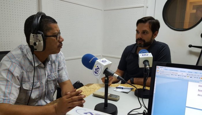 Diretor executivo da Amnistia Internacional Portugal faz périplo de direitos humanos em Cabo Verde