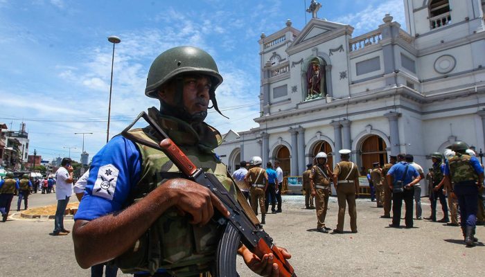 Sri Lanka: fim ao ódio e à intolerância!