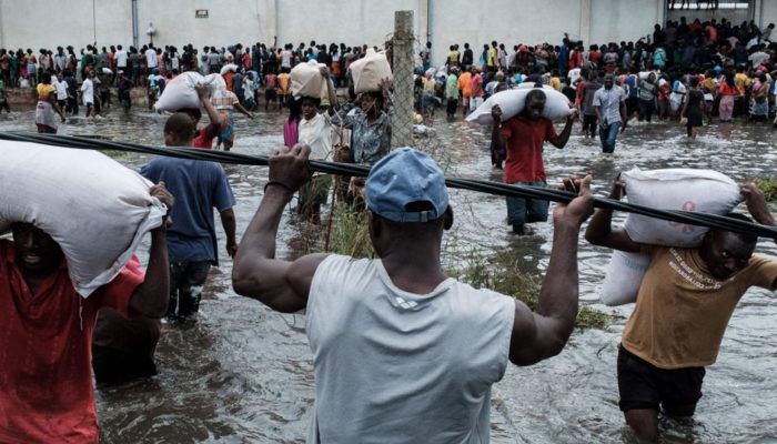 Ciclone Idai: Mais ajuda para proteger os direitos das vítimas