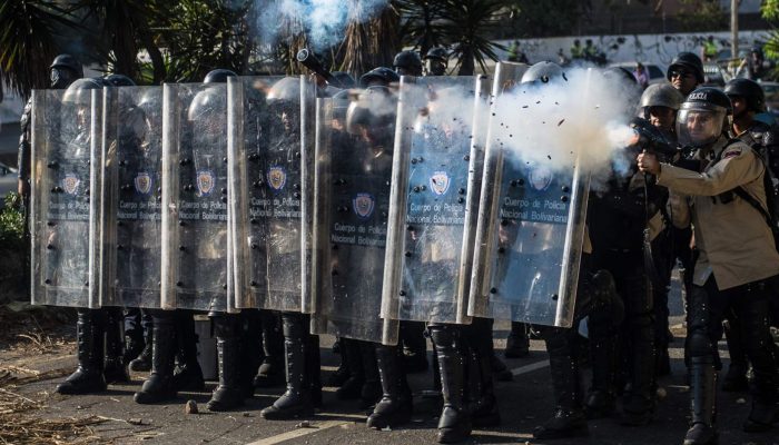 Venezuela: Estado intensifica repressão contra manifestantes