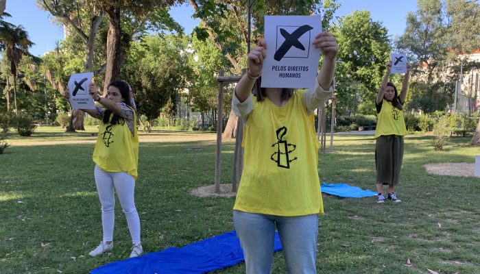 Novos Começos: Uma Chamada à Ação pelos Direitos Humanos