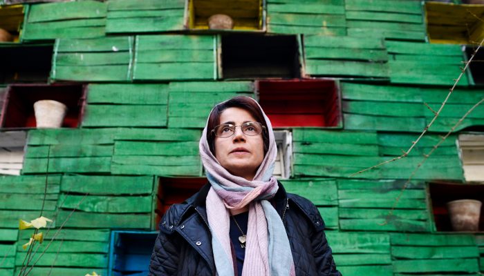 Mais de um milhão de pessoas pedem a libertação de Nasrin Sotoudeh