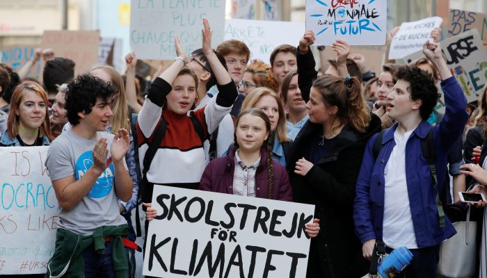 Greta Thunberg e o movimento Fridays for Future são os Embaixadores de Consciência em 2019