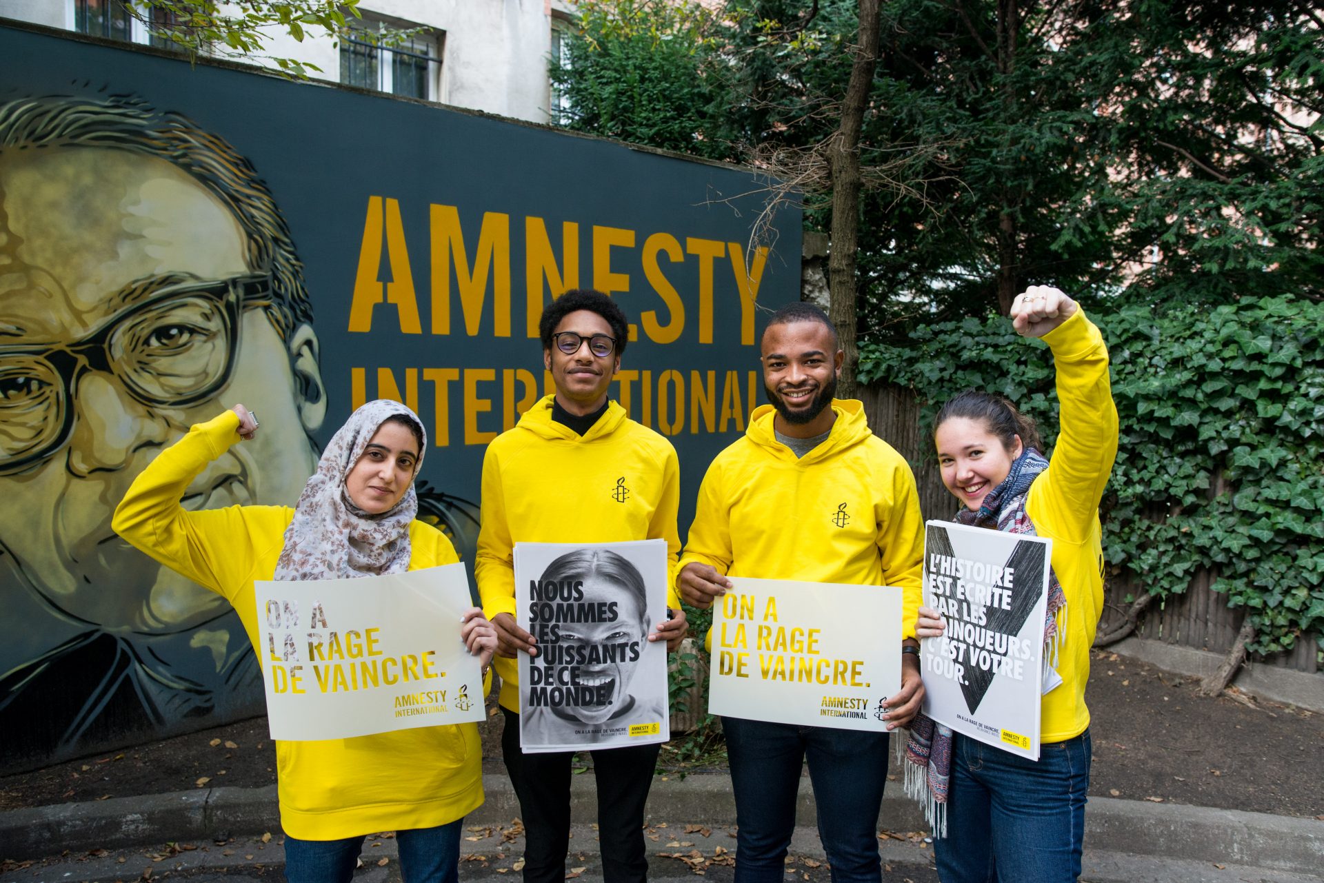 Ativismo jovem 2021, Amnistia Internacional