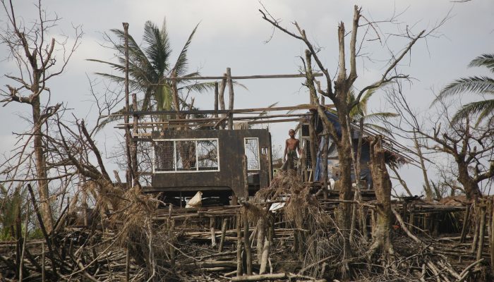 Os três níveis de responsabilidade da nossa sobrevivência