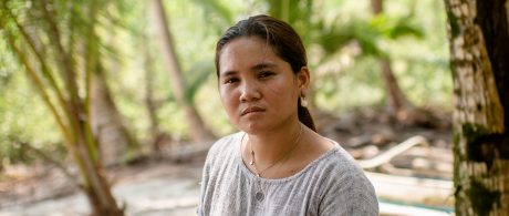 Sobreviveu a um tufão e tornou-se ativista ambiental. Agora precisa do nosso apoio! (petição encerrada)