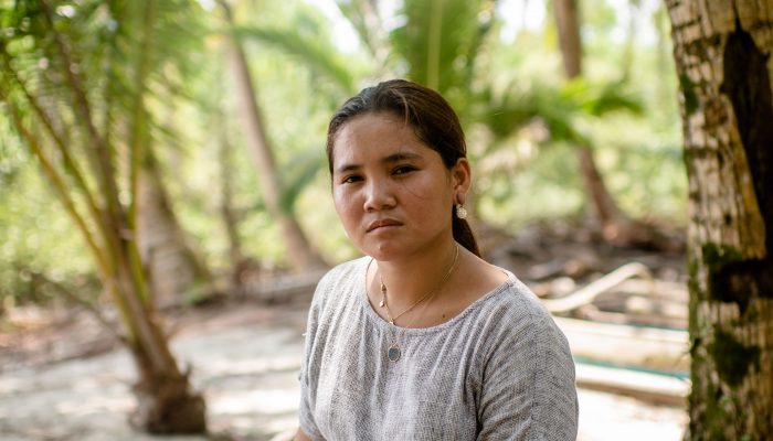 Sobreviveu a um tufão e tornou-se ativista ambiental. Agora precisa do nosso apoio! (petição encerrada)