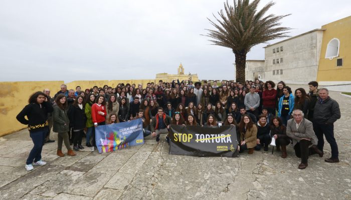 Amnistia alarga projeto das “Escolas Amigas dos Direitos Humanos”