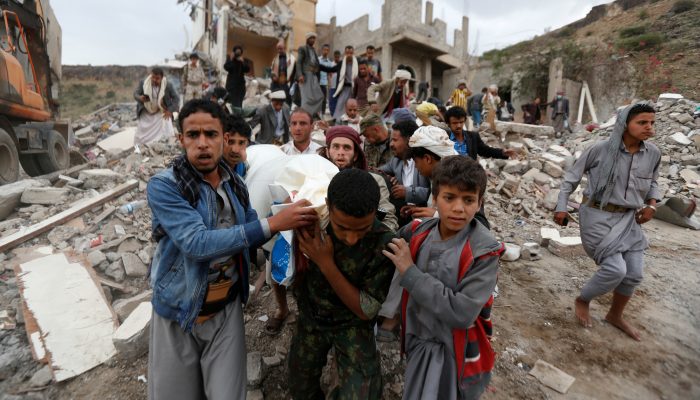Iémen: Cinco anos de guerra, cinco anos de abusos