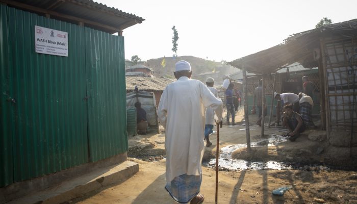 COVID-19: Perigo iminente nos campos de refugiados rohingya