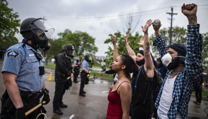 Pelo fim da violência policial nos EUA (petição encerrada)