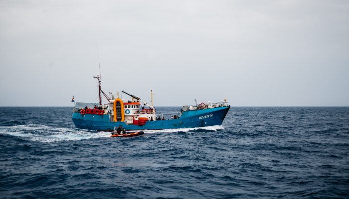 Amnistia lança campanha global de solidariedade pela tripulação do Iuventa