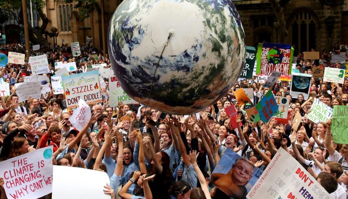 Líderes mundiais devem agir para enfrentar a crise climática