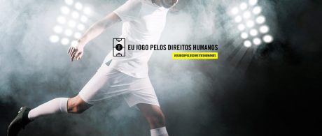 Eu jogo pelos direitos humanos