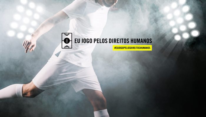 Eu jogo pelos direitos humanos