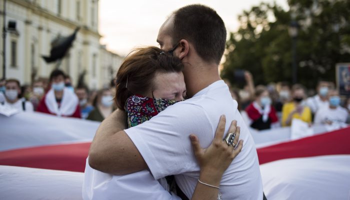 Bielorrússia: Nem crianças escapam à repressão das autoridades