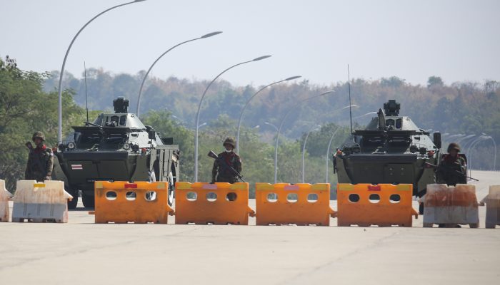 Myanmar: Detenção de Aung San Suu Kyi durante golpe militar